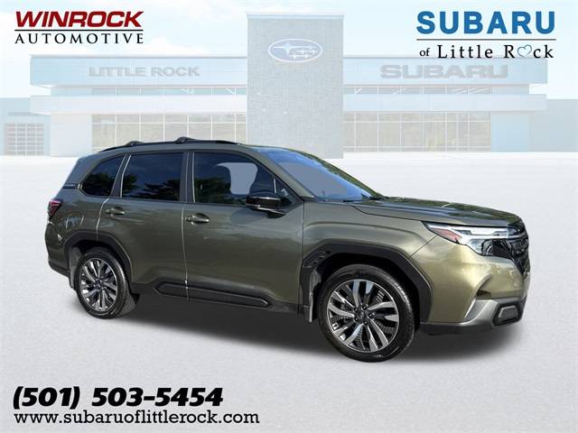 2025 Subaru Forester Touring — SUV — 4,181 mi — Little Rock, AR