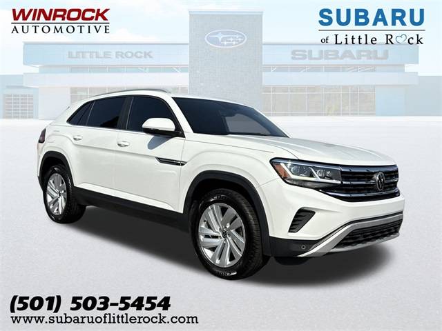 2021 Volkswagen Atlas Cross Sport SE with Technology — SUV — 87,711 mi — Little Rock, AR