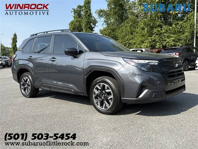 2025 Subaru Forester Base — SUV — 2,531 mi — Little Rock, AR