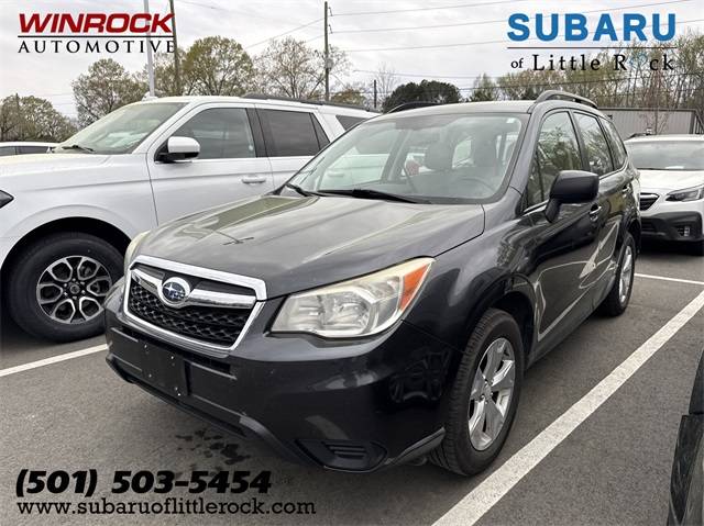 2015 Subaru Forester 2.5i — SUV — 117,729 mi — Little Rock, AR