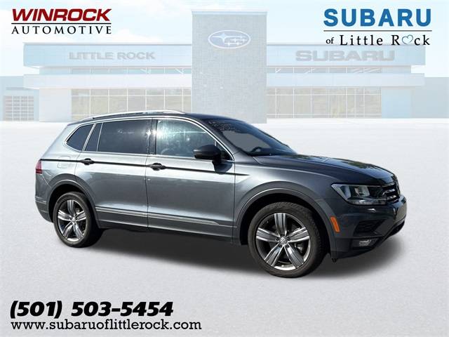 2021 Volkswagen Tiguan SEL — SUV — 50,602 mi — Little Rock, AR