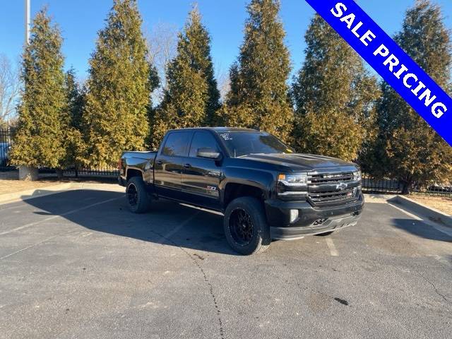 2017 Chevrolet Silverado 1500 LTZ — Pickup Truck — 92,703 mi — Bentonville, AR