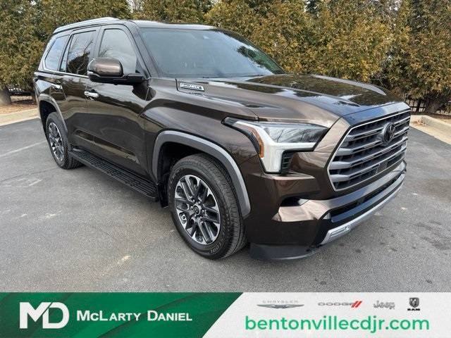 2024 Toyota Sequoia Limited — SUV — 11,731 mi — Bentonville, AR