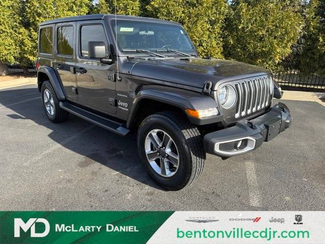 2020 Jeep Wrangler Sahara — SUV — 76,344 mi — Bentonville, AR