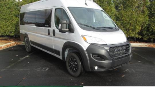 2023 Ram ProMaster Window Van 3500 — Passenger Van — 769 mi — Bentonville, AR