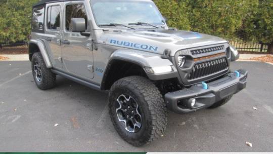 2021 Jeep Wrangler Rubicon 4xe — SUV — 36,861 mi — Bentonville, AR