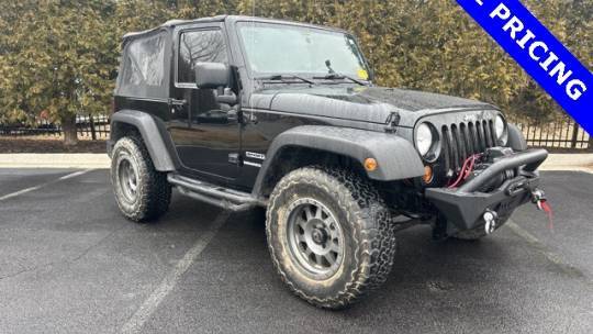 2011 Jeep Wrangler Sport — SUV — 107,084 mi — Bentonville, AR
