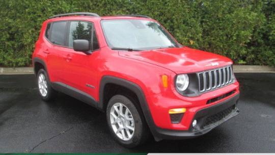 2023 Jeep Renegade Latitude — SUV — 5,000 mi — Bentonville, AR