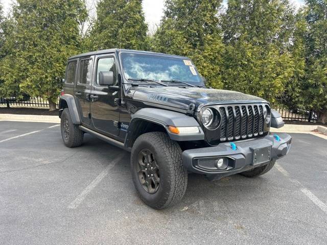 2023 Jeep Wrangler 4xe — SUV — 44,610 mi — Bentonville, AR