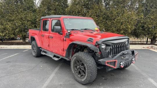 2021 Jeep Gladiator Willys Sport — Pickup Truck — 57,204 mi — Bentonville, AR