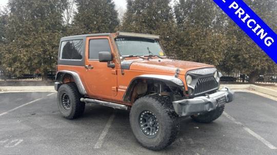 2011 Jeep Wrangler Sport — SUV — 133,786 mi — Bentonville, AR