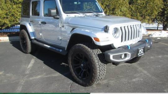 2023 Jeep Wrangler Sahara 4xe — SUV — 652 mi — Bentonville, AR