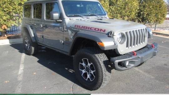 2020 Jeep Wrangler Rubicon — SUV — 90,457 mi — Bentonville, AR