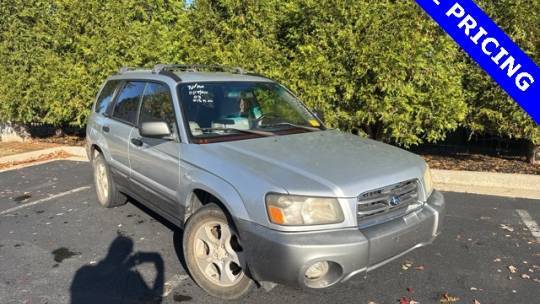 2003 Subaru Forester XS — SUV — 214,119 mi — Bentonville, AR