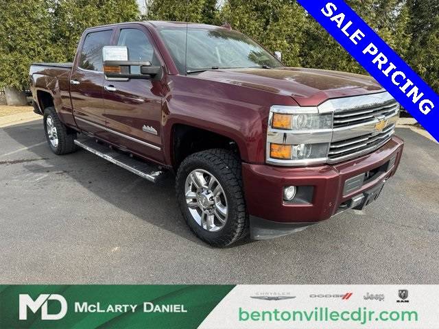 2016 Chevrolet Silverado 2500HD High Country — Pickup Truck — 111,203 mi — Bentonville, AR