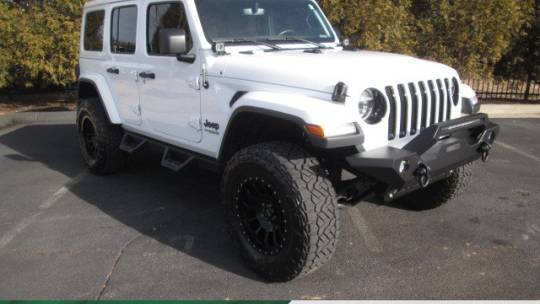 2020 Jeep Wrangler Sahara Altitude — SUV — 37,071 mi — Bentonville, AR