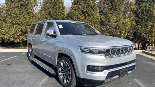 2022 Jeep Grand Wagoneer Series III — SUV — 33,904 mi — Bentonville, AR