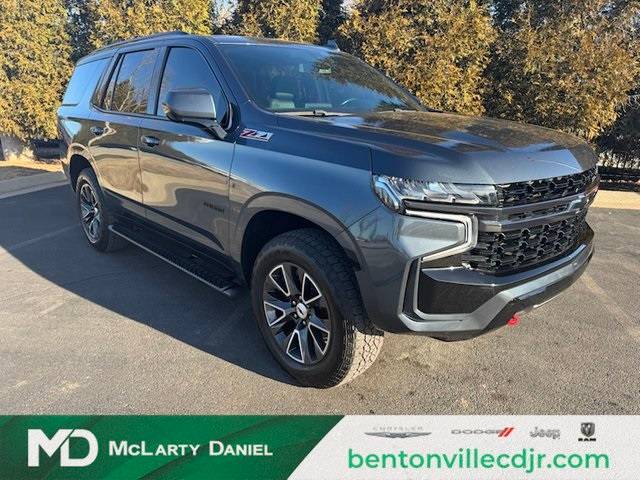 2021 Chevrolet Tahoe Z71 — SUV — 54,265 mi — Bentonville, AR