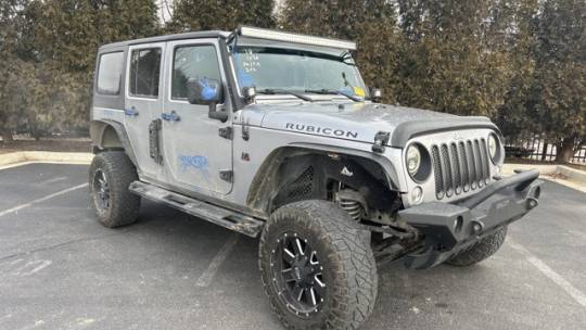 2018 Jeep Wrangler Rubicon — SUV — 102,501 mi — Bentonville, AR