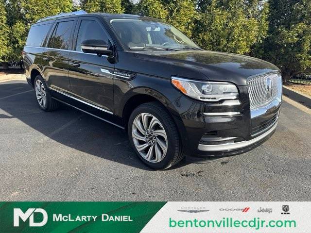 2022 Lincoln Navigator Reserve — SUV — 36,124 mi — Bentonville, AR