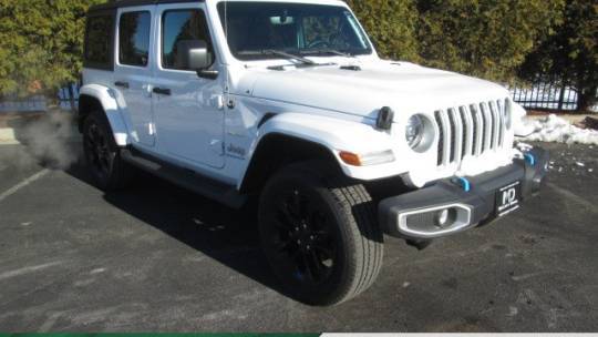 2023 Jeep Wrangler Sahara 4xe — SUV — 263 mi — Bentonville, AR
