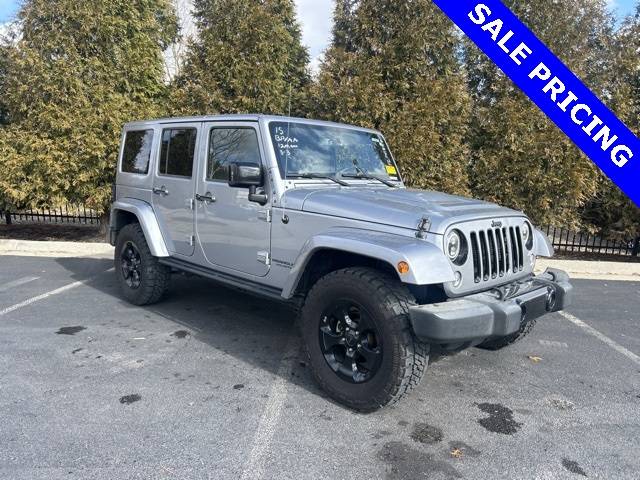 2015 Jeep Wrangler Altitude — SUV — 120,074 mi — Bentonville, AR