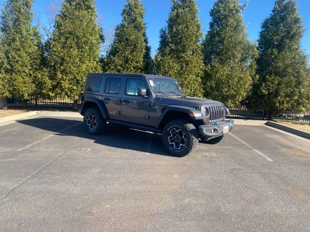 2021 Jeep Wrangler Rubicon 4xe — SUV — 18,771 mi — Bentonville, AR