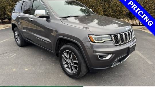 2017 Jeep Grand Cherokee Limited — SUV — 114,942 mi — Bentonville, AR