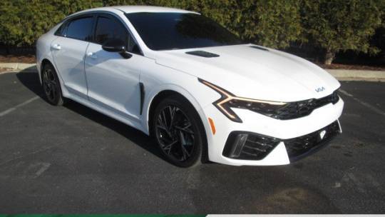 2025 Kia K5 GT-Line — Sedan — 6,872 mi — Bentonville, AR