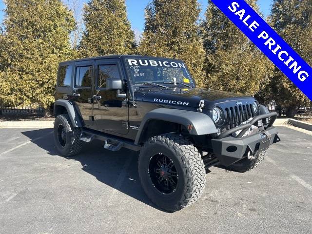 2015 Jeep Wrangler Rubicon — SUV — 79,533 mi — Bentonville, AR