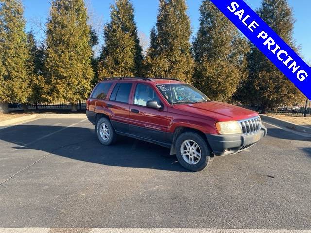 2003 Jeep Grand Cherokee Laredo — SUV — 202,077 mi — Bentonville, AR