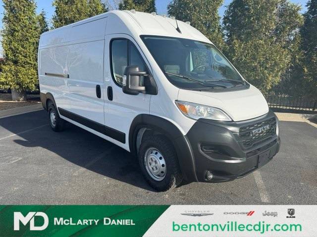 2023 Ram ProMaster Cargo Van 2500 — Cargo Van — 26,028 mi — Bentonville, AR