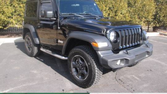 2019 Jeep Wrangler Sport S — SUV — 62,631 mi — Bentonville, AR