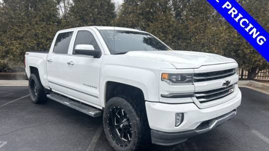 2018 Chevrolet Silverado 1500 LTZ — Pickup Truck — 106,465 mi — Bentonville, AR