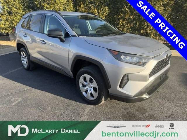 2019 Toyota RAV4 LE — SUV — 125,546 mi — Bentonville, AR