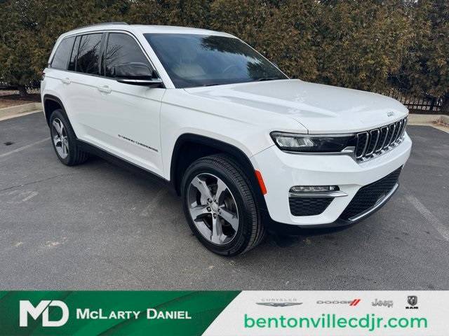 2023 Jeep Grand Cherokee Limited — SUV — 58,431 mi — Bentonville, AR