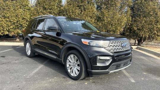 2020 Ford Explorer Limited — SUV — 67,623 mi — Bentonville, AR