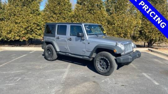 2014 Jeep Wrangler Sport — SUV — 121,653 mi — Bentonville, AR