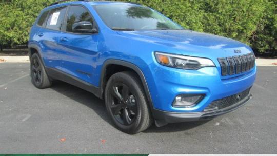 2023 Jeep Cherokee Altitude Lux — SUV — 4,812 mi — Bentonville, AR
