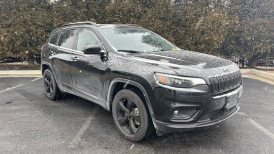 2021 Jeep Cherokee Altitude — SUV — 79,640 mi — Bentonville, AR
