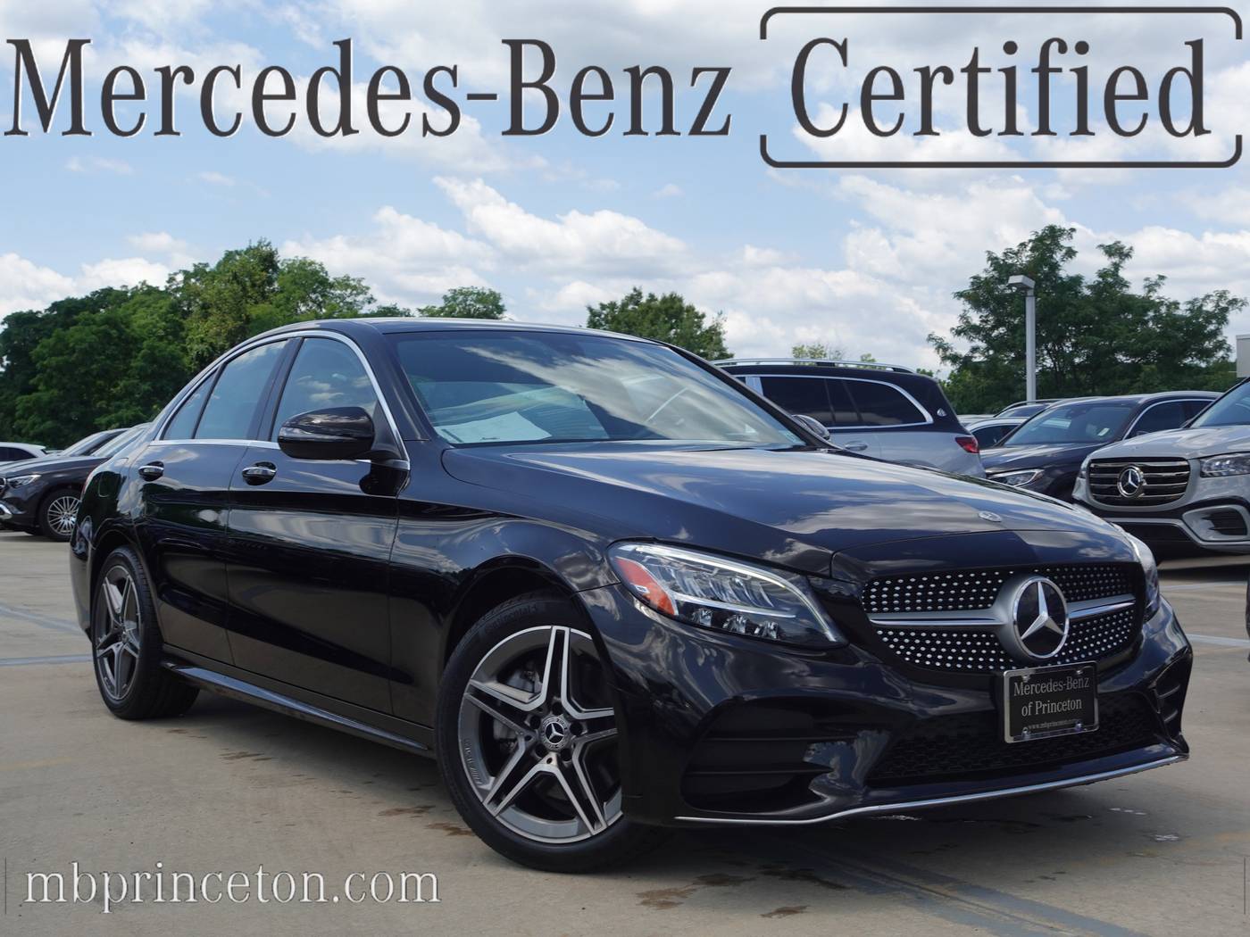 2021 Mercedes-Benz C-Class C 300 — Sedan — 31,036 mi — Lawrenceville, NJ