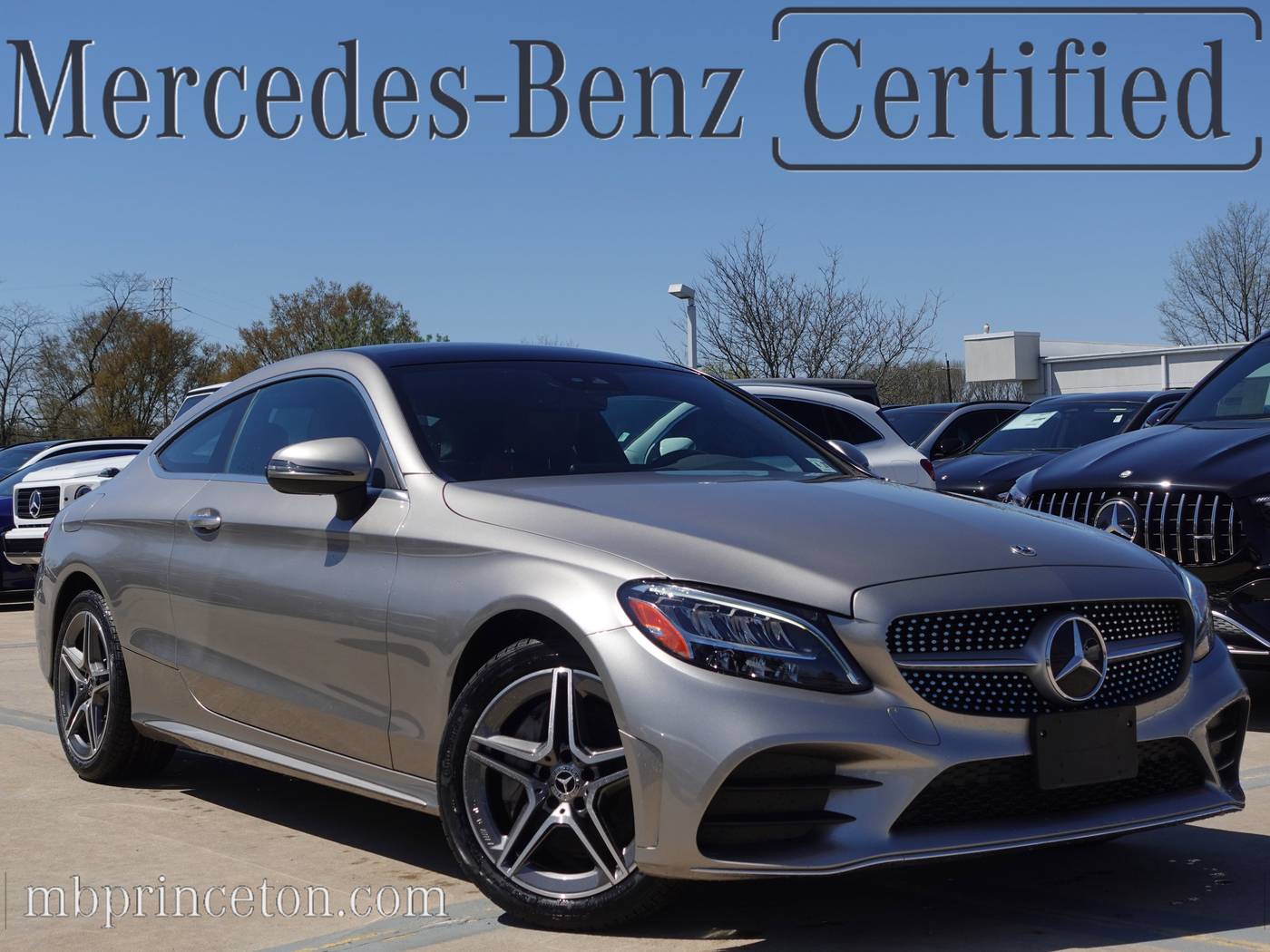 2022 Mercedes-Benz C-Class C 300 — Coupe — 29,261 mi — Lawrenceville, NJ