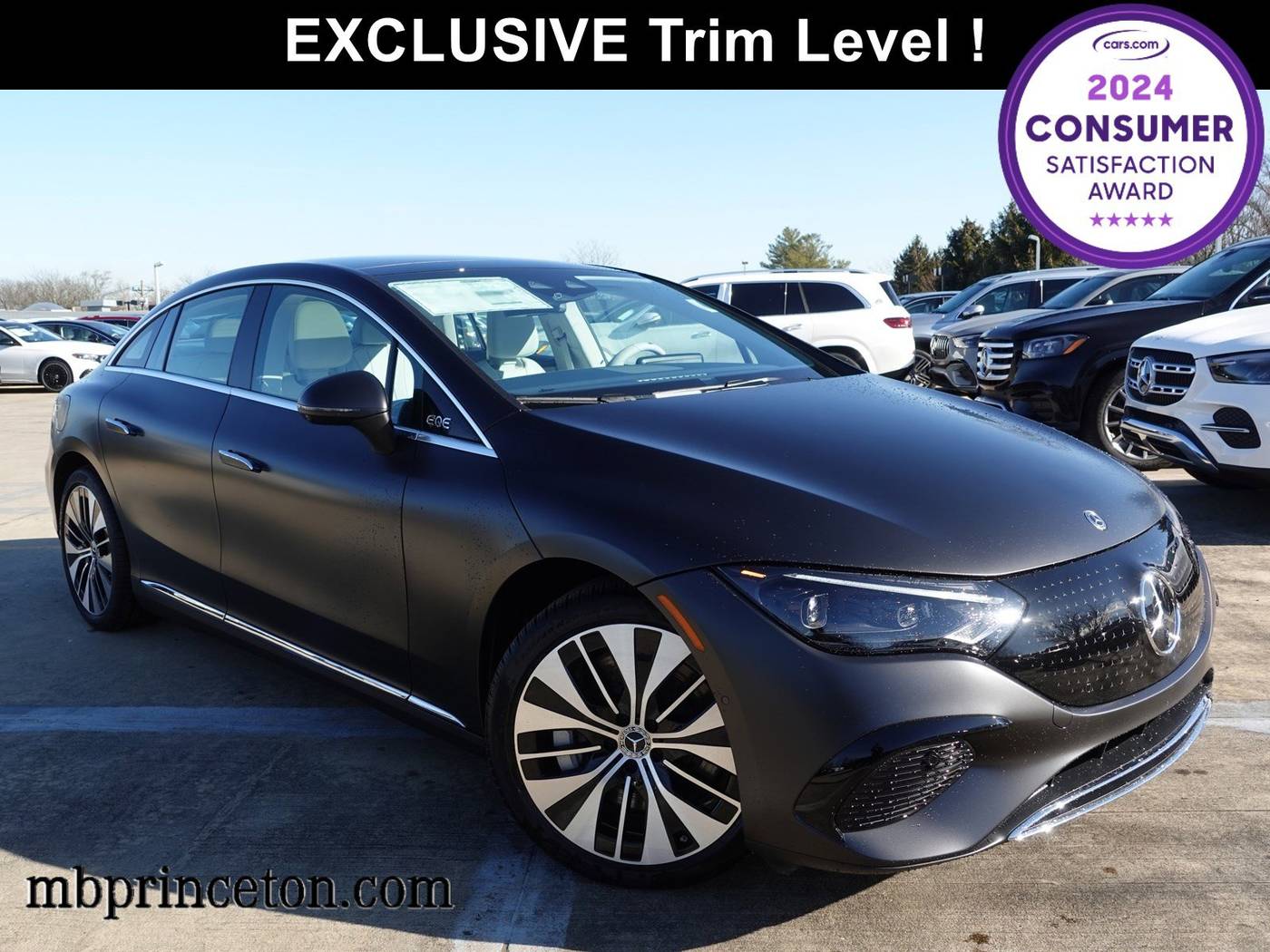 2024 Mercedes-Benz EQE Sedan EQE 350 — Sedan — 3,159 mi — Lawrenceville, NJ
