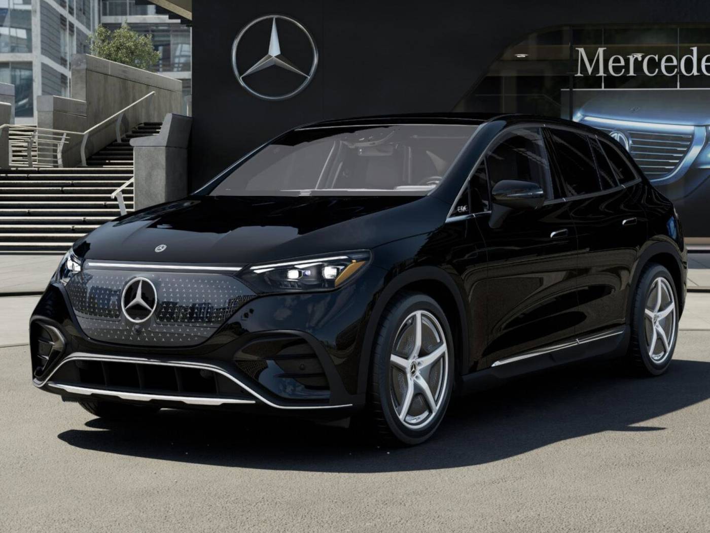 2025 Mercedes-Benz EQE SUV EQE 350 — SUV — 632 mi — Lawrenceville, NJ