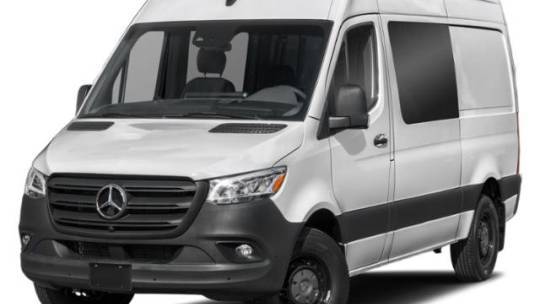 2024 Mercedes-Benz Sprinter Crew Van 2500 — Cargo Van — 9 mi — Lawrenceville, NJ