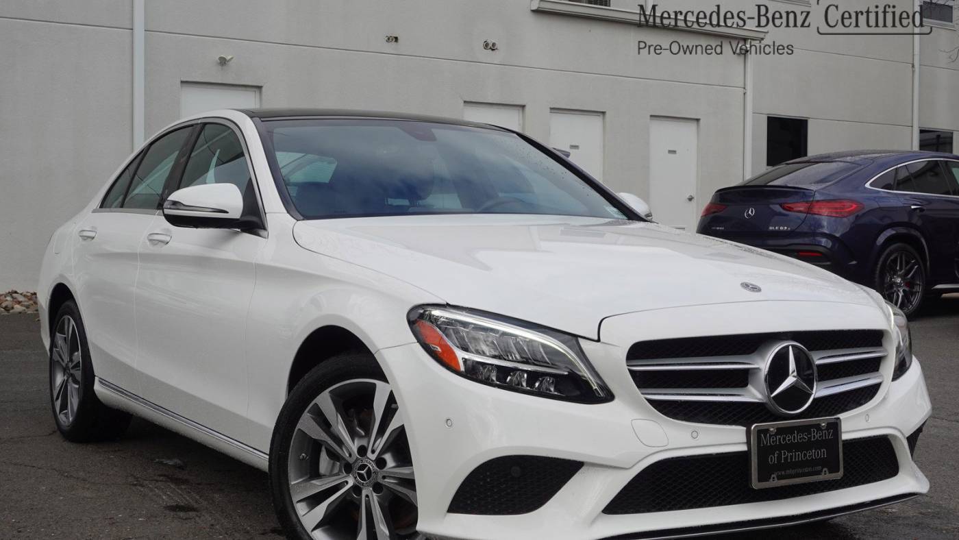 2021 Mercedes-Benz C-Class C 300 — Sedan — 42,037 mi — Lawrenceville, NJ