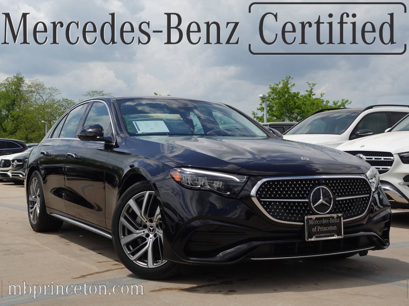 2024 Mercedes-Benz E-Class E 350 — Sedan — 11,812 mi — Lawrenceville, NJ