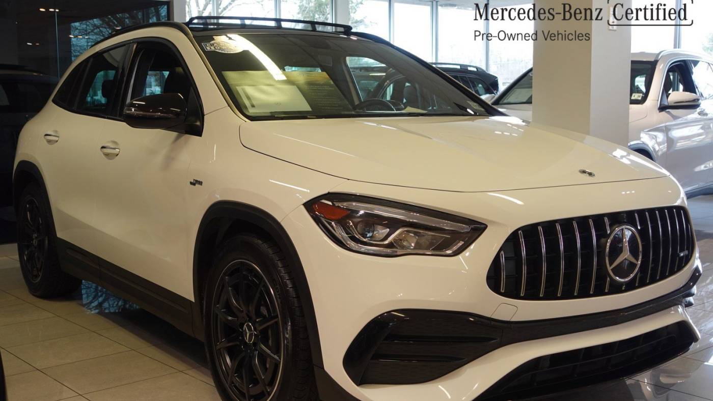 2022 Mercedes-Benz GLA AMG GLA 35 — SUV — 36,148 mi — Lawrenceville, NJ