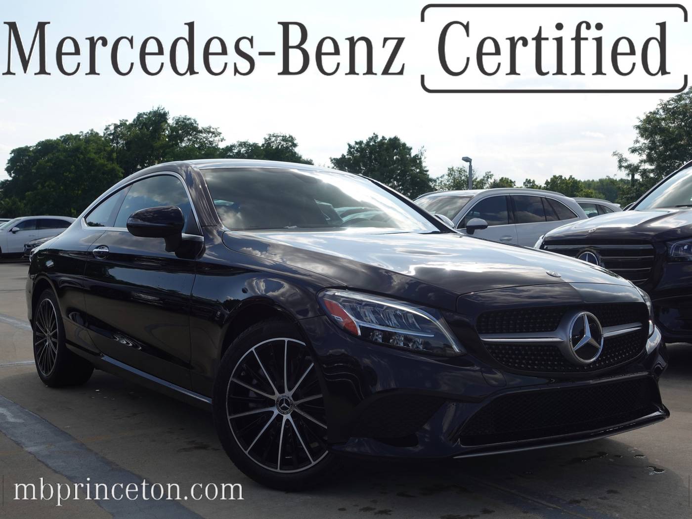 2020 Mercedes-Benz C-Class C 300 — Coupe — 17,437 mi — Lawrenceville, NJ