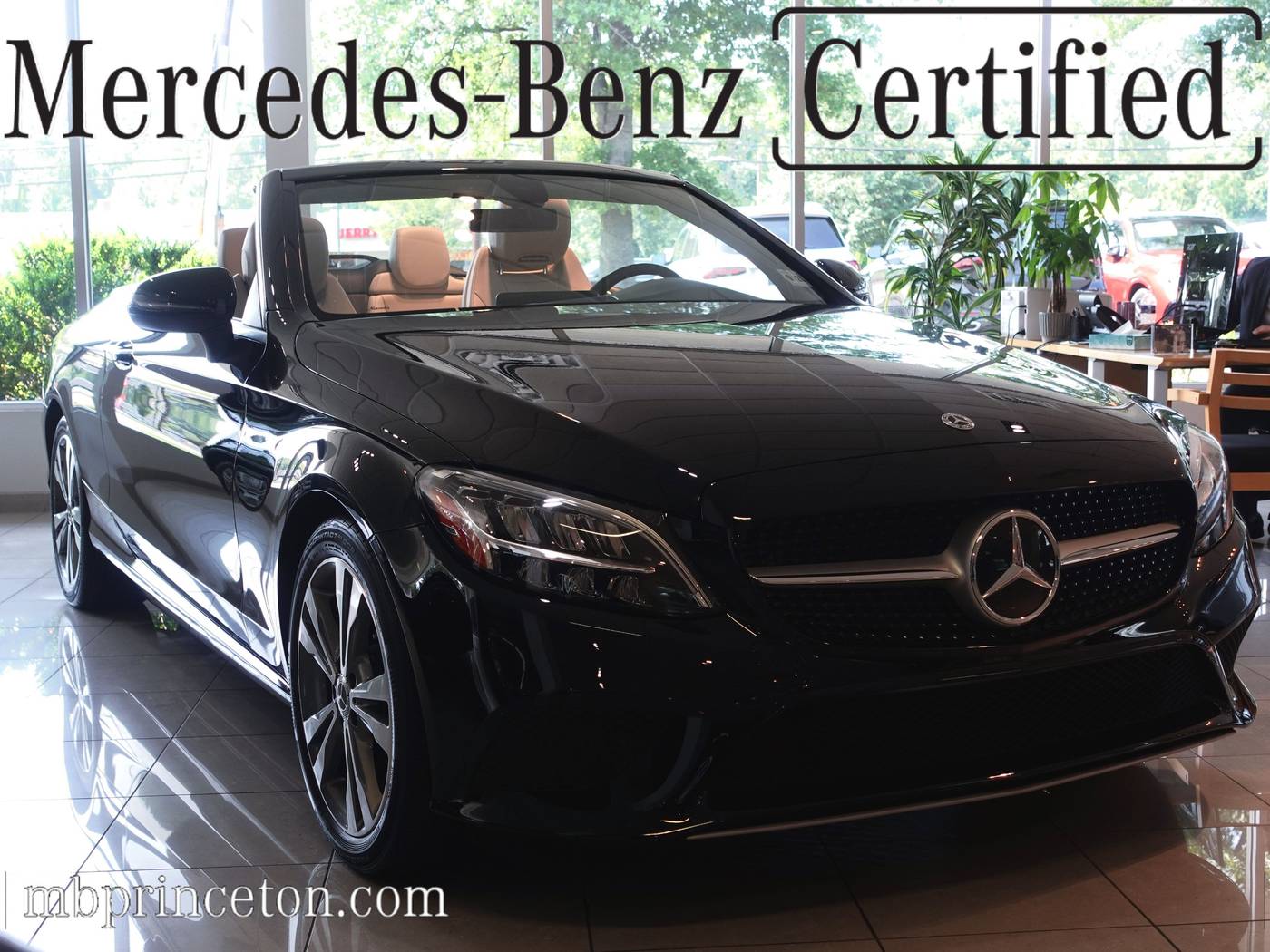 2021 Mercedes-Benz C-Class C 300 — Convertible — 45,464 mi — Lawrenceville, NJ